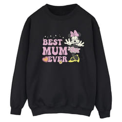 Disney - Sweat BEST MUM EVER - Femme (Noir)