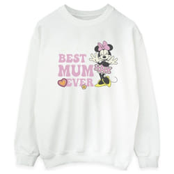 Disney - Sweat BEST MUM EVER - Femme (Blanc)