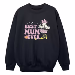 Disney - Sweat BEST MUM EVER - Garçon (Noir)