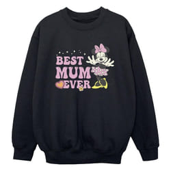 Disney - Sweat BEST MUM EVER - Garçon (Noir)