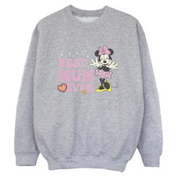Disney - Sweat BEST MUM EVER - Garçon (Gris chiné)