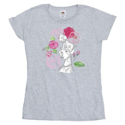 Disney - T-shirt DALMATIANS - Femme (Gris chiné)