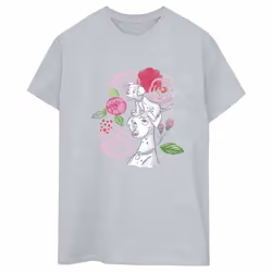 Disney - T-shirt DALMATIANS - Femme (Gris chiné)