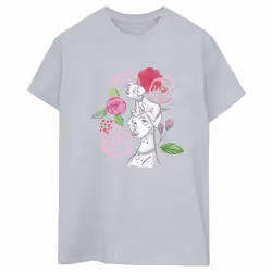 Disney - T-shirt DALMATIANS - Femme (Gris chiné)