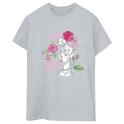 Disney - T-shirt DALMATIANS - Femme (Gris chiné)