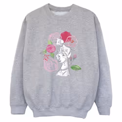 Disney - Sweat DALMATIANS - Garçon (Gris chiné)
