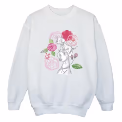 Disney - Sweat DALMATIANS - Fille (Blanc)