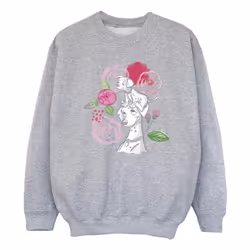 Disney - Sweat DALMATIANS - Fille (Gris chiné)