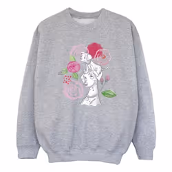 Disney - Sweat DALMATIANS - Fille (Gris chiné)