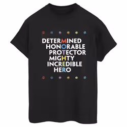 Marvel - T-shirt AVENGERS MOTHER - Femme (Noir)