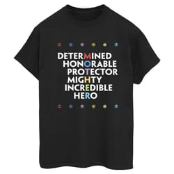 Marvel - T-shirt AVENGERS MOTHER - Femme (Noir)