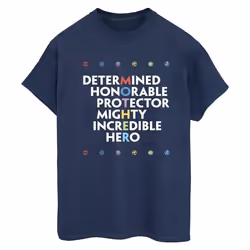 Marvel - T-shirt AVENGERS MOTHER - Femme (Bleu marine)