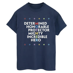 Marvel - T-shirt AVENGERS MOTHER - Femme (Bleu marine)