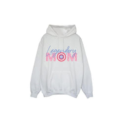 Marvel - Sweat à capuche AVENGERS MUM - Femme (Blanc)
