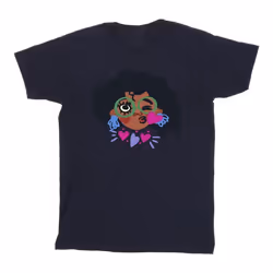 Disney - T-shirt ENCANTO - Homme (Bleu marine)