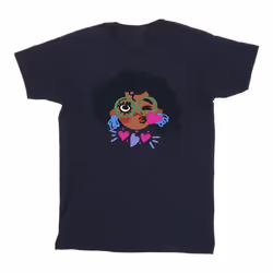 Disney - T-shirt ENCANTO - Homme (Bleu marine)