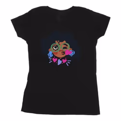 Disney - T-shirt ENCANTO - Femme (Noir)