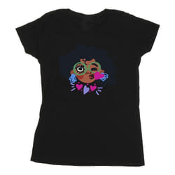 Disney - T-shirt ENCANTO - Femme (Noir)