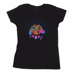 Disney - T-shirt ENCANTO - Femme (Noir)