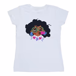 Disney - T-shirt ENCANTO - Femme (Blanc)