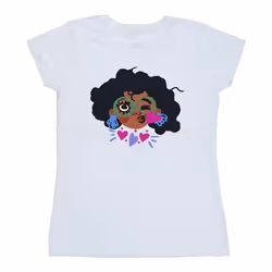 Disney - T-shirt ENCANTO - Femme (Blanc)