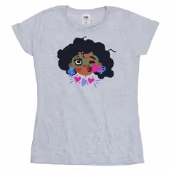 Disney - T-shirt ENCANTO - Femme (Gris chiné)