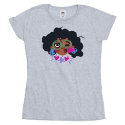 Disney - T-shirt ENCANTO - Femme (Gris chiné)