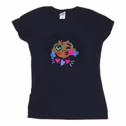 Disney - T-shirt ENCANTO - Femme (Bleu marine)