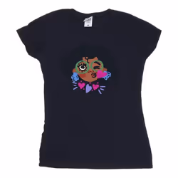 Disney - T-shirt ENCANTO - Femme (Bleu marine)