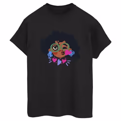 Disney - T-shirt ENCANTO - Femme (Noir)