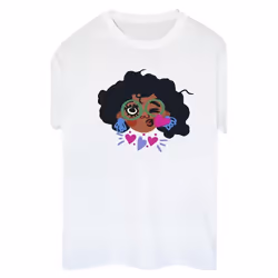 Disney - T-shirt ENCANTO - Femme (Blanc)