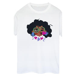 Disney - T-shirt ENCANTO - Femme (Blanc)