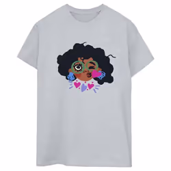Disney - T-shirt ENCANTO - Femme (Gris chiné)