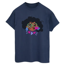 Disney - T-shirt ENCANTO - Femme (Bleu marine)