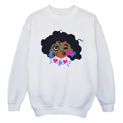 Disney - Sweat ENCANTO - Fille (Blanc)