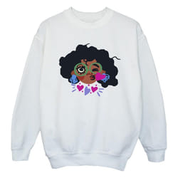 Disney - Sweat ENCANTO - Fille (Blanc)