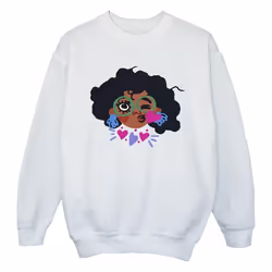 Disney - Sweat ENCANTO - Fille (Blanc)