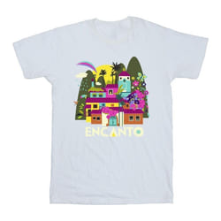 Disney - T-shirt ENCANTO MANY HOUSES - Homme (Blanc)