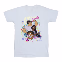 Disney - T-shirt ENCANTO SISTER GOALS - Homme (Blanc)