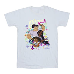 Disney - T-shirt ENCANTO SISTER GOALS - Homme (Blanc)