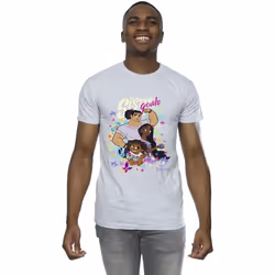 Disney - T-shirt ENCANTO SISTER GOALS - Homme (Gris chiné)