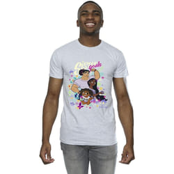 Disney - T-shirt ENCANTO SISTER GOALS - Homme (Gris chiné)