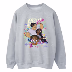 Disney - Sweat ENCANTO SISTER GOALS - Homme (Gris chiné)