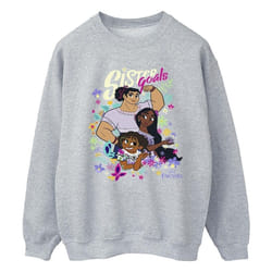 Disney - Sweat ENCANTO SISTER GOALS - Homme (Gris chiné)