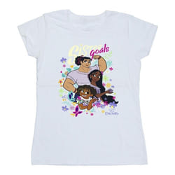 Disney - T-shirt ENCANTO SISTER GOALS - Femme (Blanc)