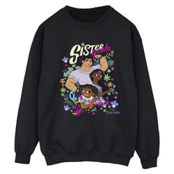 Disney - Sweat ENCANTO SISTER GOALS - Femme (Noir)