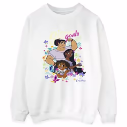 Disney - Sweat ENCANTO SISTER GOALS - Femme (Blanc)