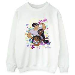 Disney - Sweat ENCANTO SISTER GOALS - Femme (Blanc)