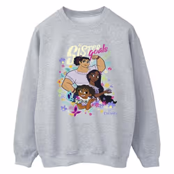 Disney - Sweat ENCANTO SISTER GOALS - Femme (Gris chiné)