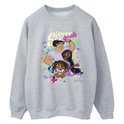 Disney - Sweat ENCANTO SISTER GOALS - Femme (Gris chiné)